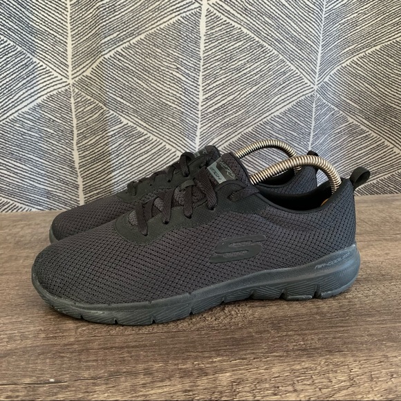 Skechers Shoes Skechers Wide Fit Air Cooled Memory Foam Poshmark